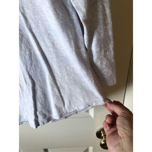 Lucky Brand Tapestry LS Tee M - Picture 5 of 11